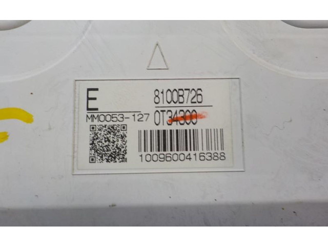 Панель приборов 8100B726   Mitsubishi ASX       