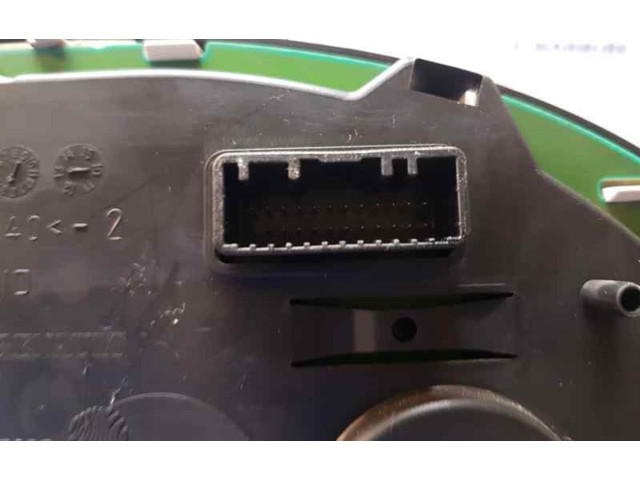 Панель приборов 248103932R Dacia Lodgy