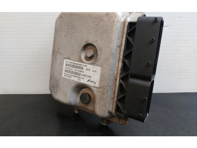 Řídící jednotka 51871703, MJD8F2.A3   Alfa Romeo Mito 2010