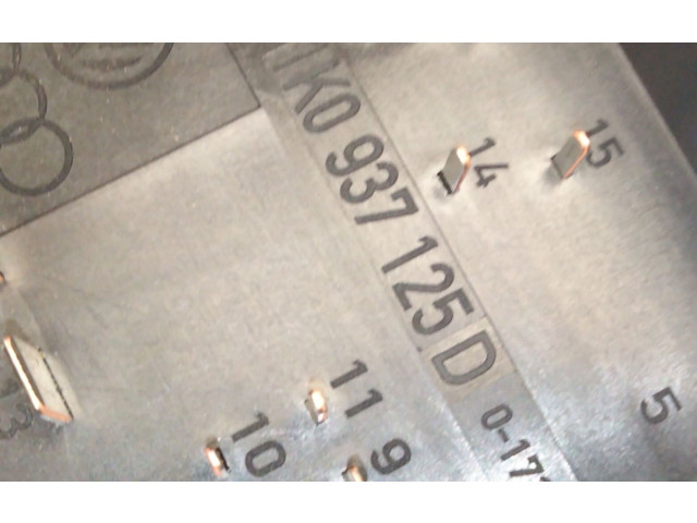 Модуль управления BSM 1K0937125   Skoda Superb B6 (3T)    