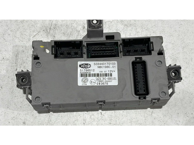 Блок комфорта 51786512, 51786512   Fiat Bravo   