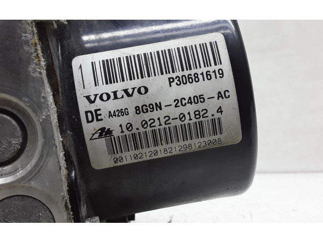 Блок АБС 30681619, P30681619 Volvo V70 2008 - 2013 года
