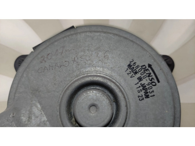 Вентилятор радиатора 2680009031 Chevrolet Camaro 3.6