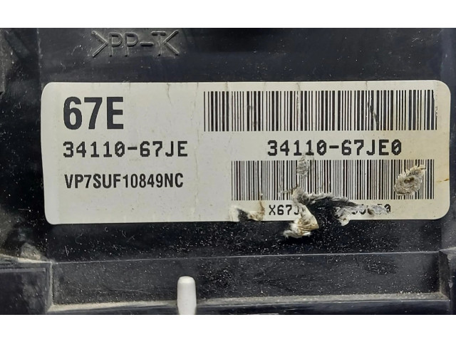 Панель приборов 3411067JE0   Suzuki Grand Vitara I       