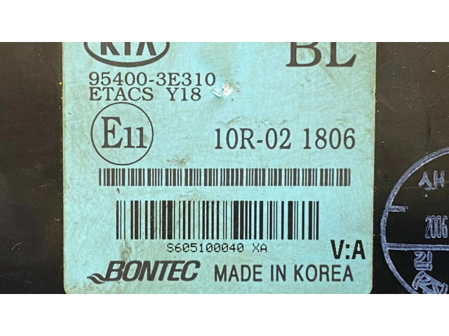 Блок управления 954003E310, 10R021806   KIA Sorento