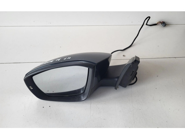 Зеркало электрическое Skoda Octavia Mk3 (5E) 2013 - 2019 года