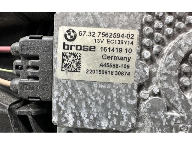 Вентилятор радиатора 756259402, 756259402 BMW X3 F25