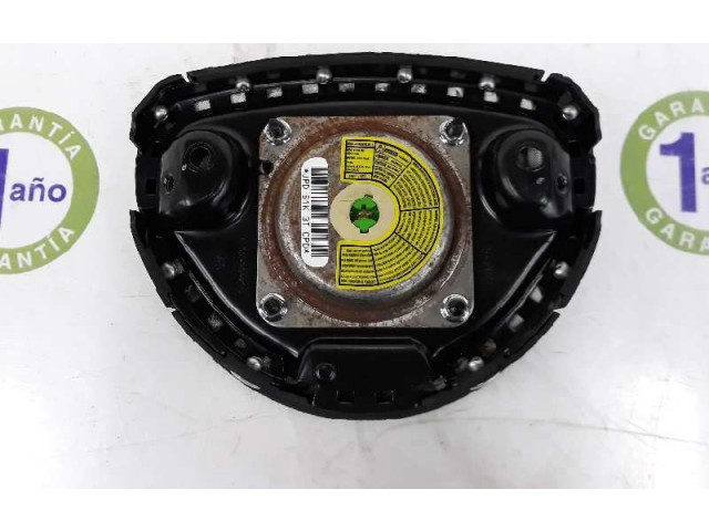 Подушка безопасности водителя 13188242, 13188242 Opel Meriva A