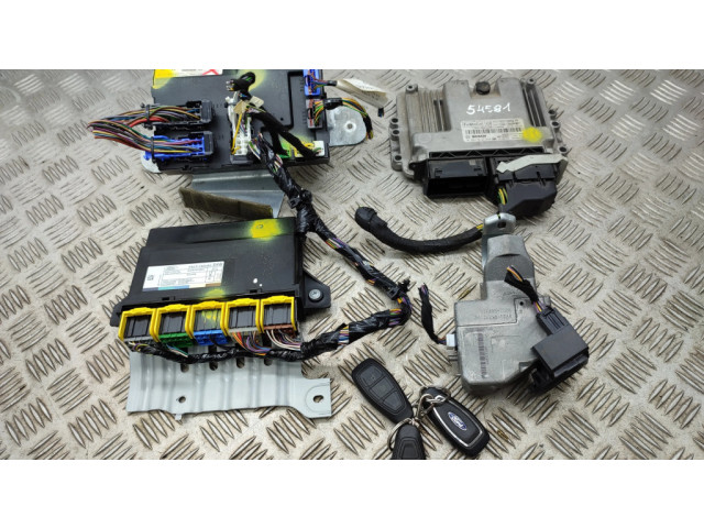 Комплект блоков управления FN1512A650PA, CV6A12B684BC Ford Ecosport