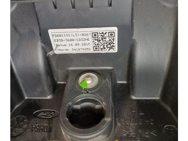 Руль 34187940, EB3B3600CD3ZHE   Ford Ranger