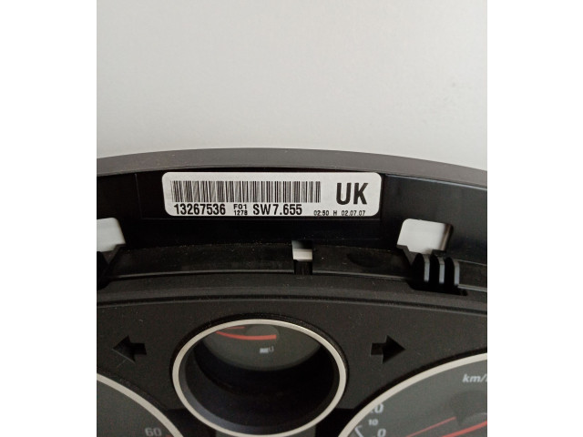 Přístrojová deska Opel Zafira C 2007 13267536, SW7.655