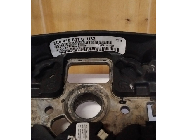 Руль Volkswagen Golf VI 2008 - 2013 года 5C0419091C, TIQQ02ZM10541