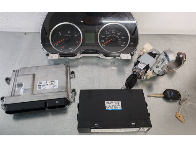 Блок управления двигателя 22765AH570, 2757006922   Subaru Forester SJ