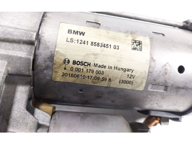 Zámek zadních dveří 12418583451, 858345103 BMW 1 F20 F21 2016