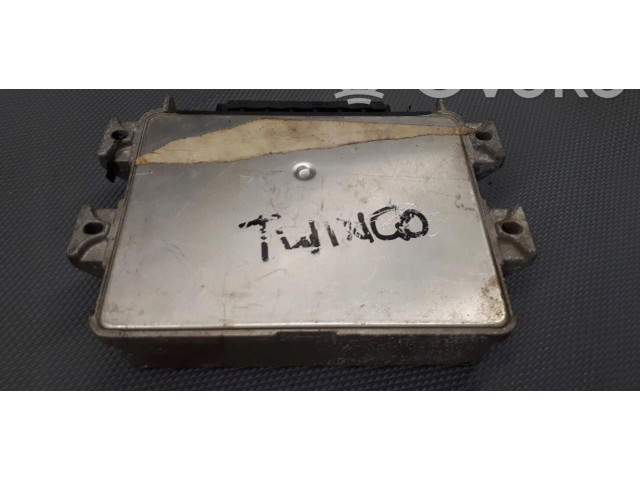 Блок управления двигателем Блок управления 7700856784   Renault Twingo I