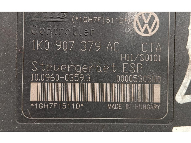 Блок управления АБС 1K0614517AE, 1K0614517AE Audi A3 S3 8V