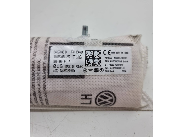Подушка безопасности в сиденье 5e0880241a Skoda Octavia Mk3 (5E)