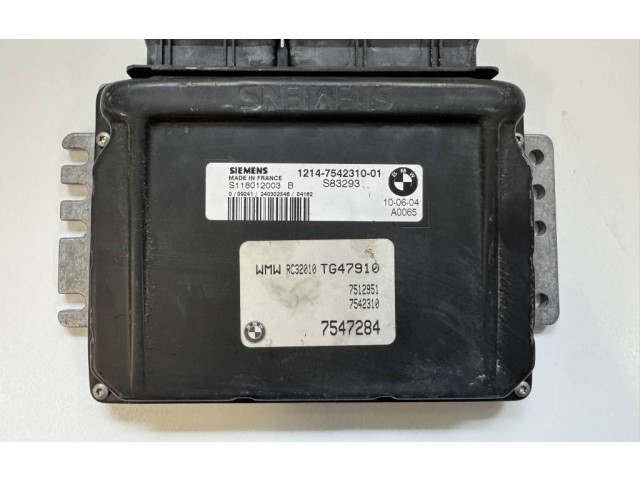 Řídící jednotka 7542310, S83293   Mini One - Cooper R50 - 53 2005