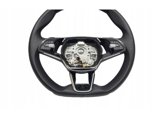 Руль Skoda Octavia Mk4  2019 -  года 5E3959542J, 5E3959542J      