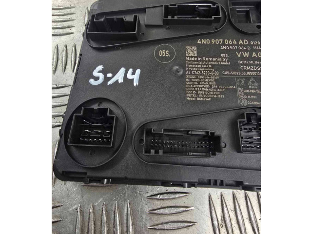 Блок комфорта 4N0907064AD   Audi A6 S6 C8 4K   