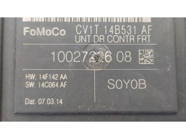 Блок комфорта CV1T14B531AF, 1002722608 Ford Fiesta
