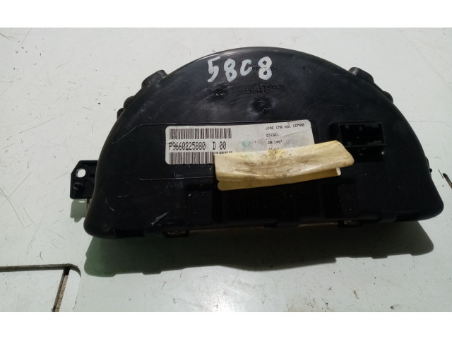 Панель приборов P9660225880   Citroen C2       