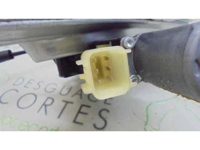 Электрический механизм для подъема окна без двигателя