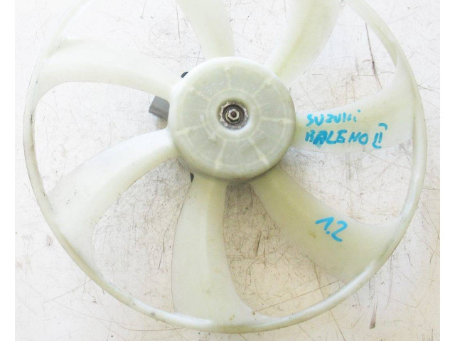 Вентилятор радиатора     1680009480    Suzuki Baleno IV 