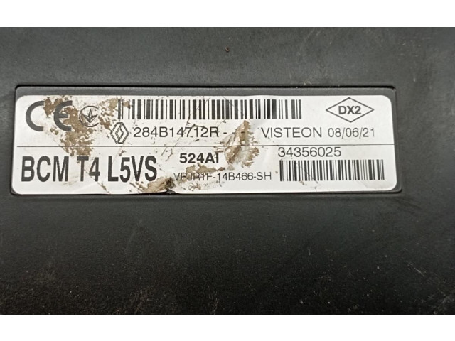 Блок комфорта 284B14712R, 34356025   Renault Trafic III (X82)   