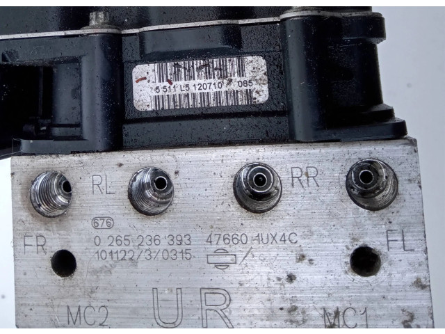 Блок АБС 47660-1UX4C Infiniti EX 2007 - - года