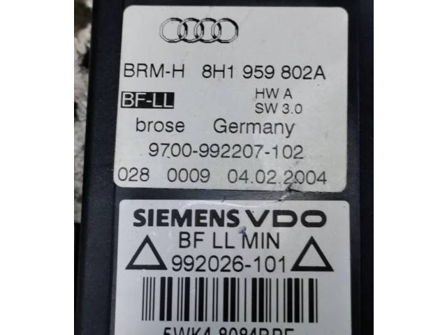 Шатун 8H1959802A, 992026101 Audi A4 S4 B6 8E 8H