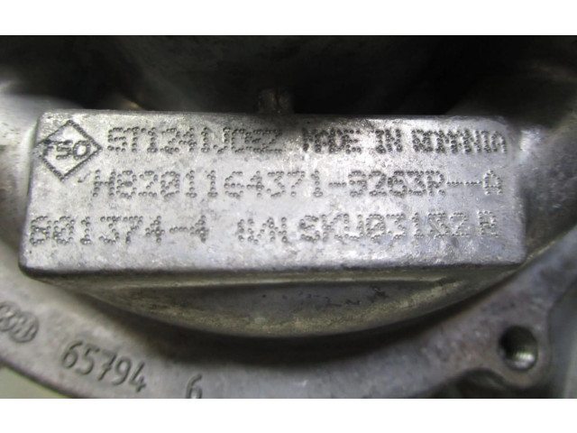 Turbodmychadlo Турбина 8201164371 Renault Sandero I