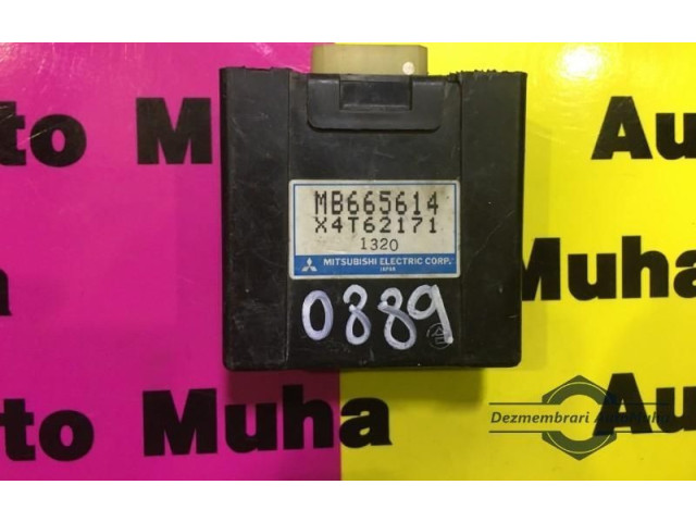 Блок комфорта MB665614, X4T62171 Mitsubishi Pajero