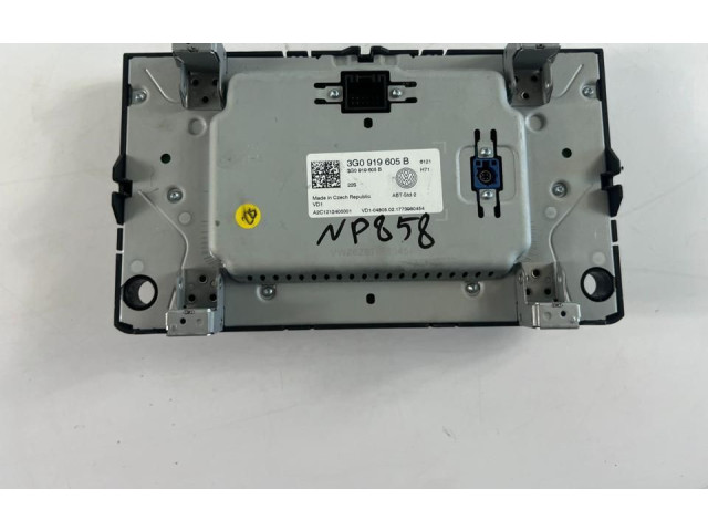 Дисплей 3G0919605B, NP858 Volkswagen Golf VIII