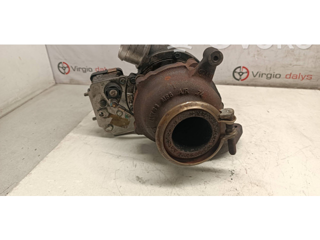 Turbodmychadlo Турбина GTB1752V, 00515T Peugeot 4007