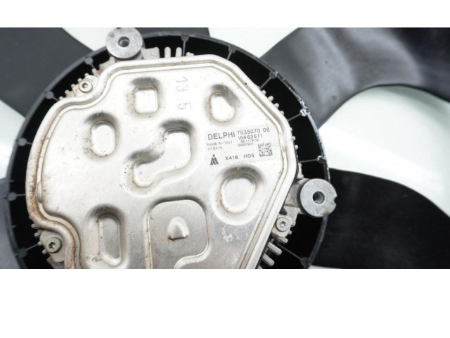 Вентилятор радиатора 7636070, 7636070 Mini One - Cooper F56 F55