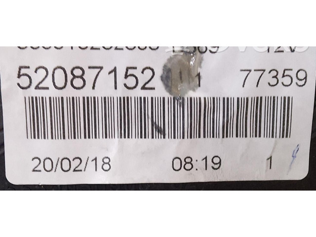 Přístrojová deska  Fiat Punto Evo 2009 52087152, 52087152  