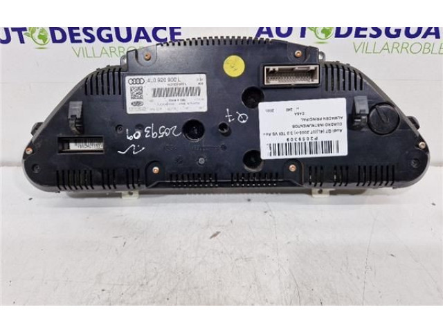 Přístrojová deska  Audi Q7 4L 2008 4L0920900L, 503002203403  