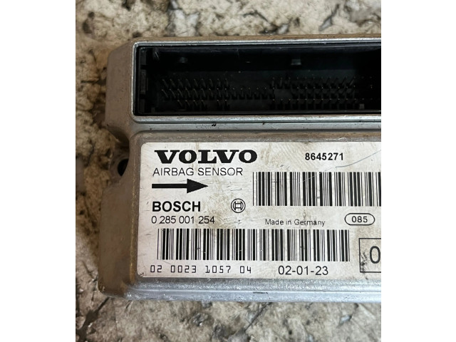 Блок подушек безопасности 0285001254, 8645271 Volvo V70