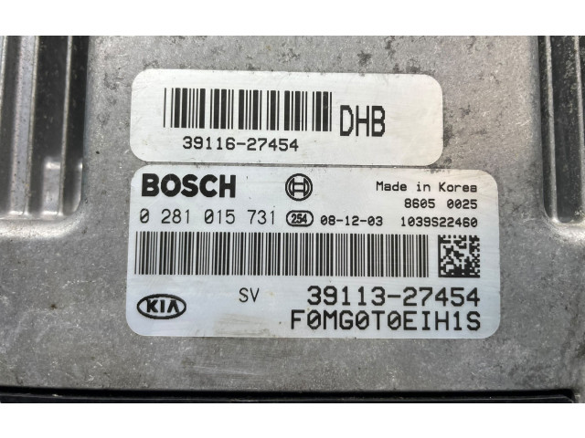 Řídící jednotka 3911327454 KIA Magentis 2009