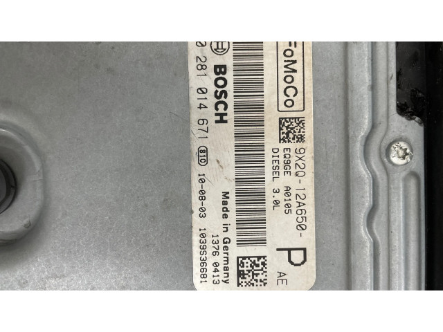 Řídící jednotka 9X2Q12A650, 1039S36681 Land Rover Range Rover Sport L320 2010