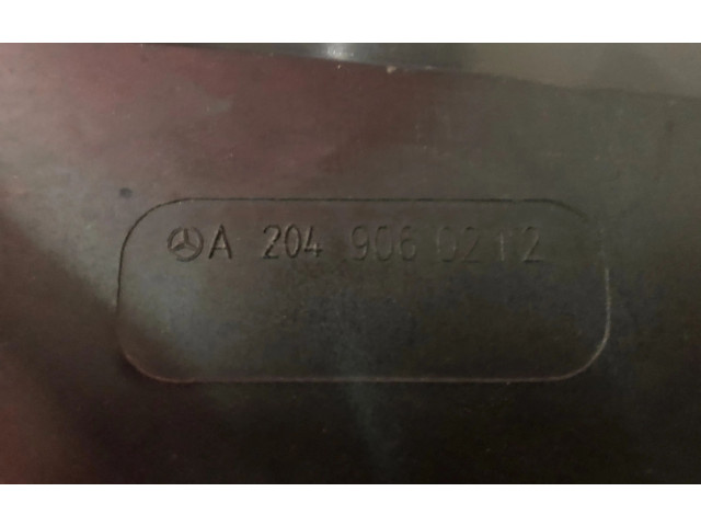 Вентилятор радиатора     A2049066802, 2049066802    Mercedes-Benz GLK (X204) 