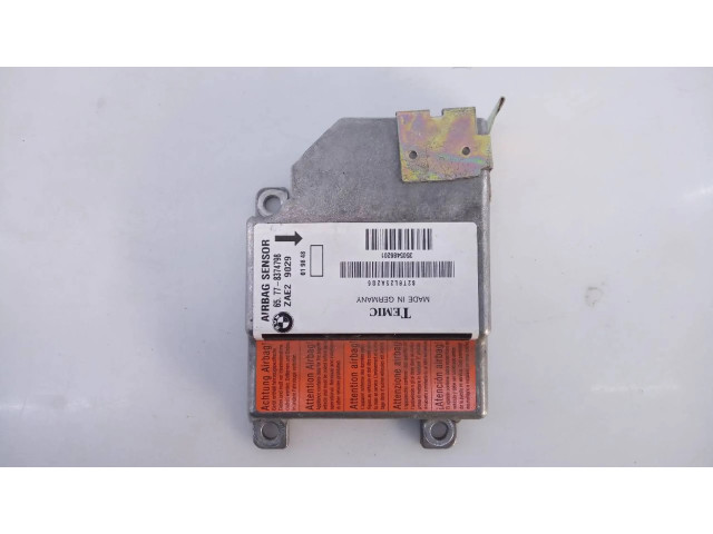 Блок подушек безопасности 65778374798, ZAE29029 BMW 3 E36