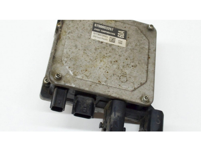 Блок управления усилителя руля