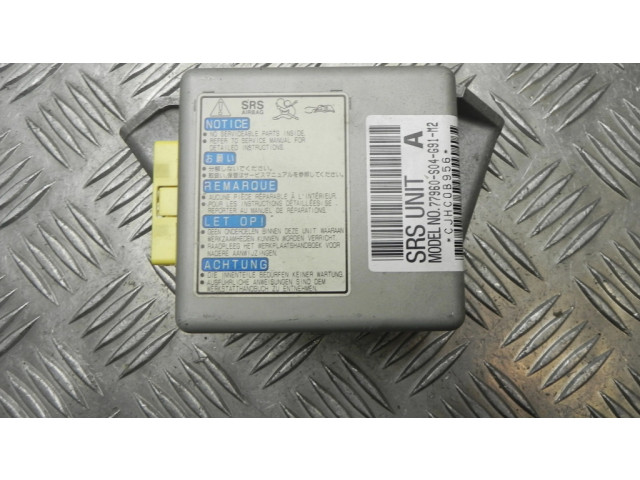 Блок подушек безопасности 77960S04G91M2, G3946   Honda Civic