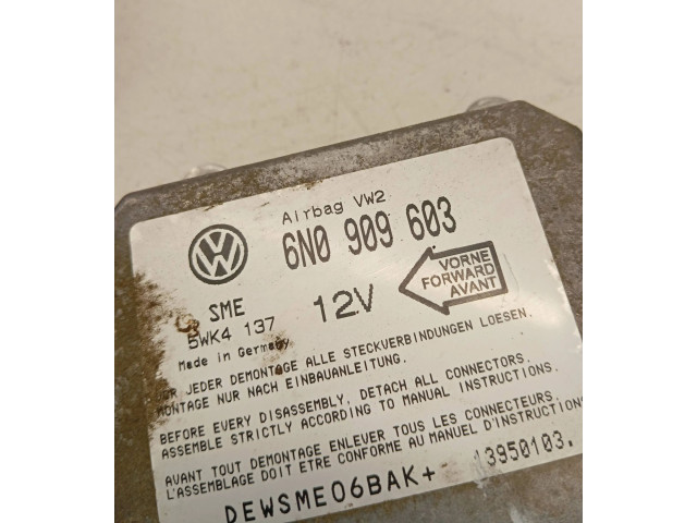 Блок подушек безопасности 6N0909603, 3950103   Volkswagen Transporter - Caravelle T4