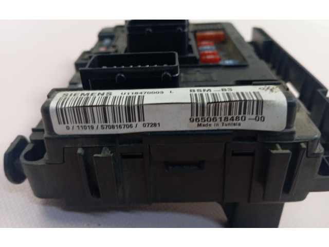   Pojistková skříňka 9650618480   Citroen Berlingo 2007