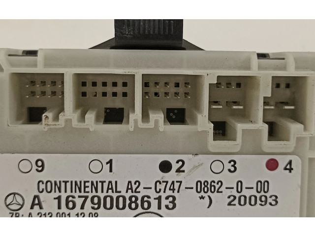 Блок управления A1679008613   Mercedes-Benz GLE W167