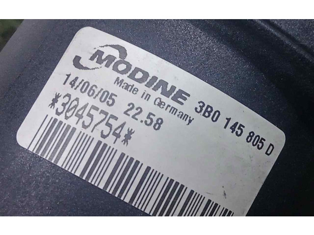 Интеркулер 3B0145806 Skoda Superb B5 (3U)