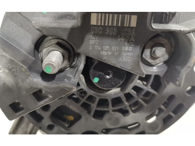 Генератор 03C903023A Volkswagen Golf VI